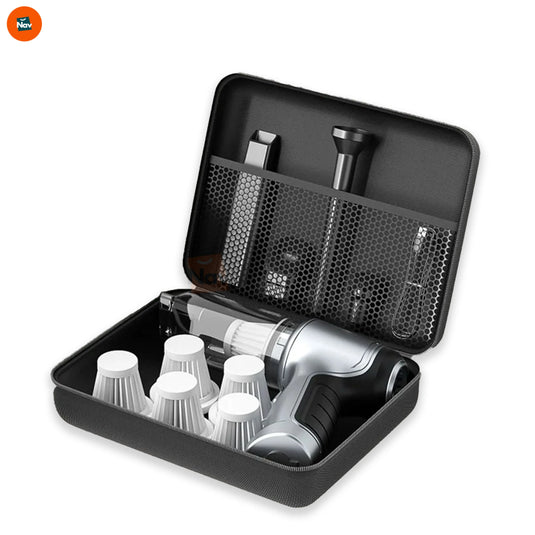 PowerClean Cordless Car Vacuum Front View