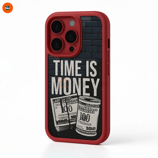 dollar bill iPhone case back view