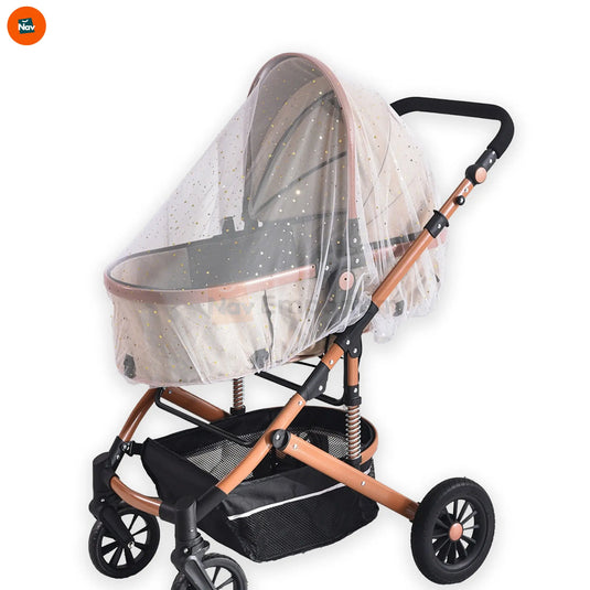 Stroller mosquito net full coverage