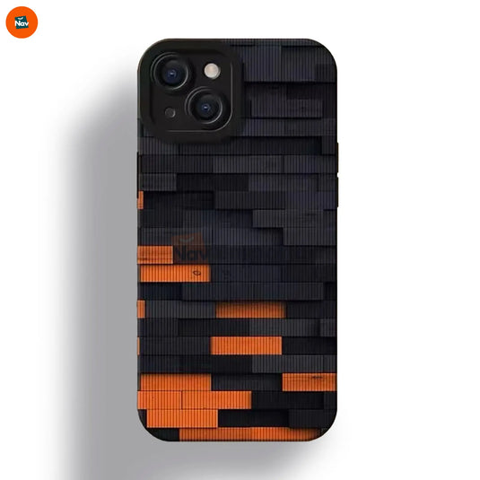 Cute Cartoon Leather iPhone Case