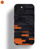 Cartoon Shield Leather Phone Case