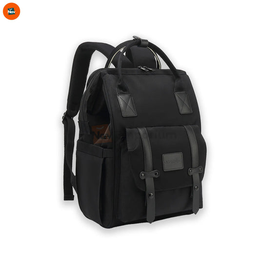 aura diaper backpack front view