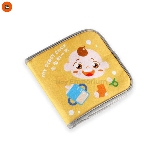 Tearproof baby cloth book cover