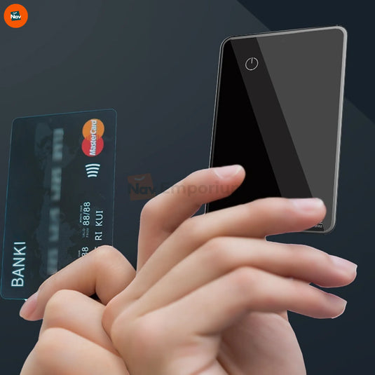 Wallet Guard in wallet, slim Find My tracker