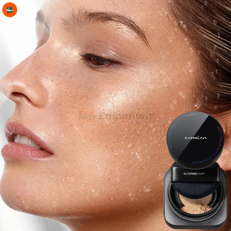Long-lasting translucent loose powder