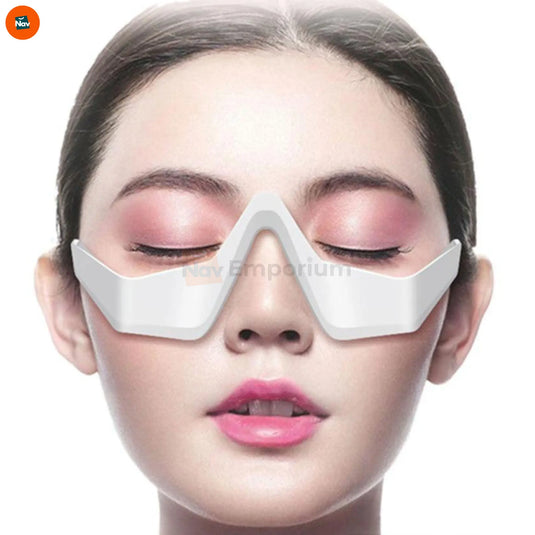 Portable wrinkle reduction eye massager