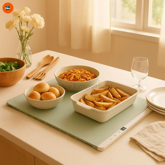 Portable buffet food warmer tray