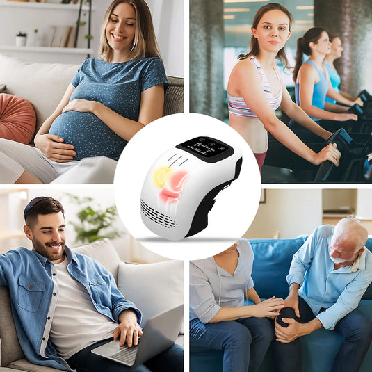 Infrared heat knee pain relief