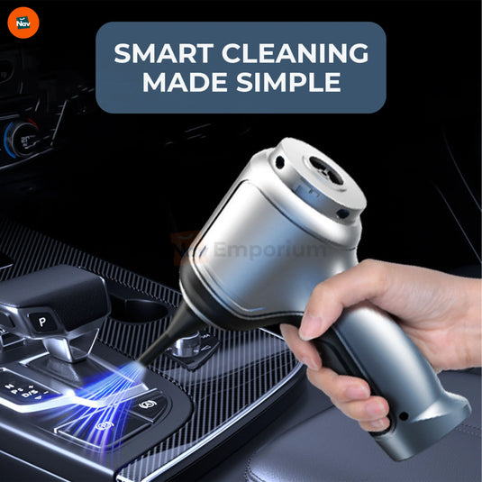 12000Pa Handheld Car Vacuum Cleaner