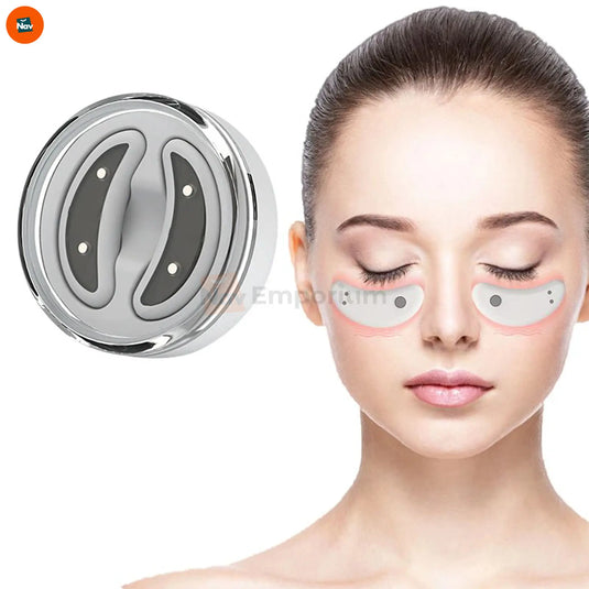 Portable eye and face massager