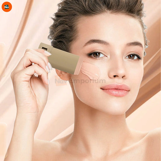 Lakerain foundation stick packaging