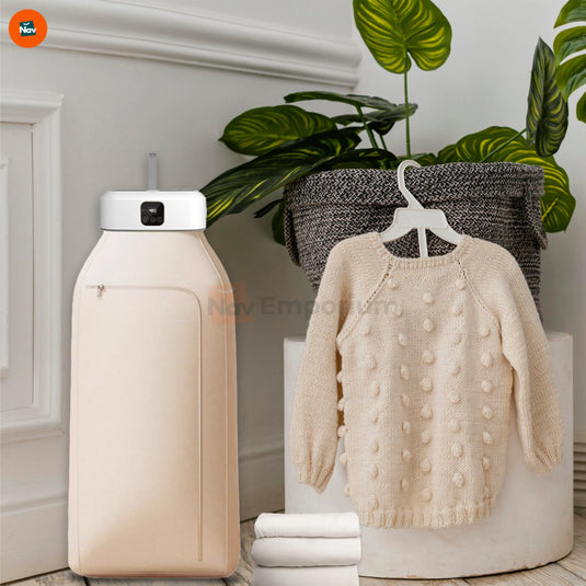 mini laundry dryer with UV