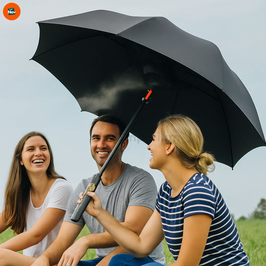 CoolMist Fan Umbrella