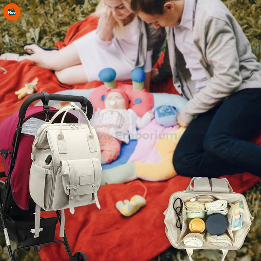 stylish diaper bag for moms