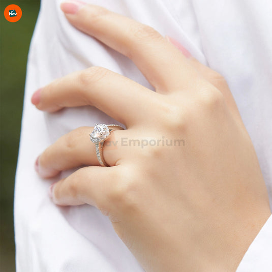 Heart-Shaped Zirconia