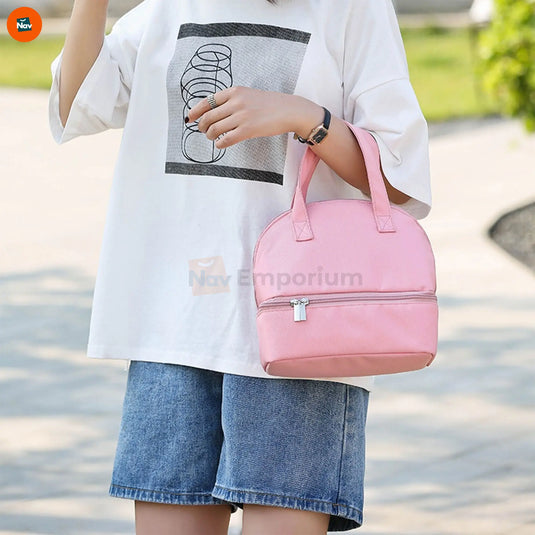 Insulated breastmilk storage bag portable