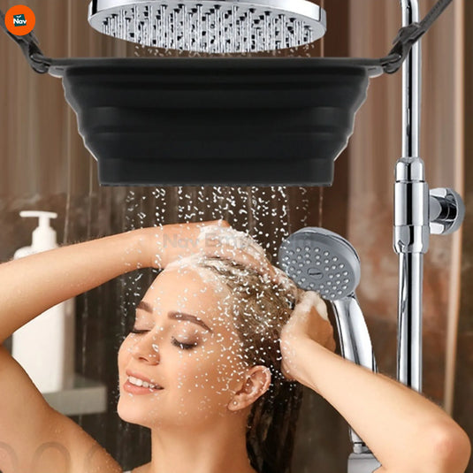 athlete using portable ice bath