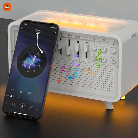 white noise machine with humidifier