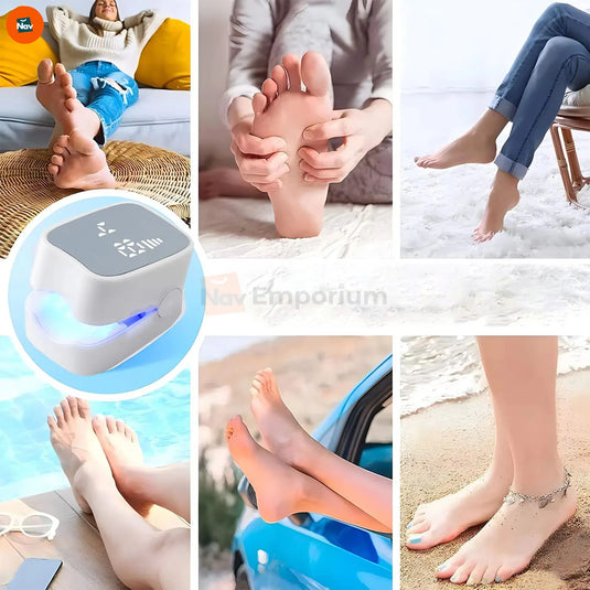Clear Nail Laser Device in daily use laser treatment for toenail fungus
