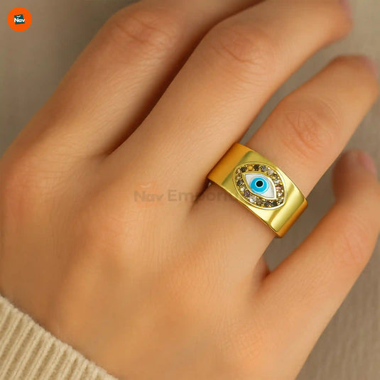 Adjustable Evil Eye Jewelry