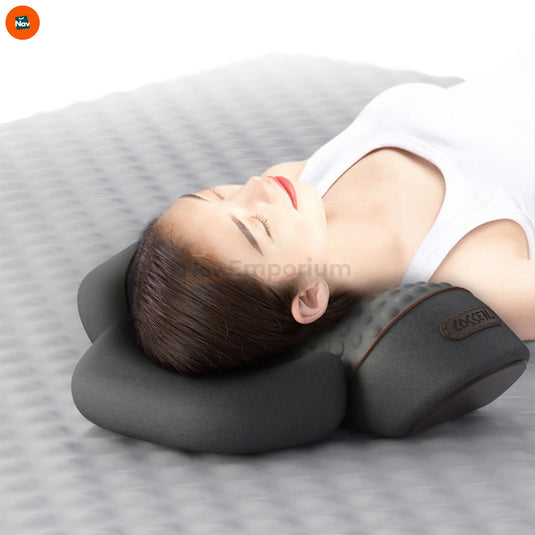 TriSpine massage pillow side view