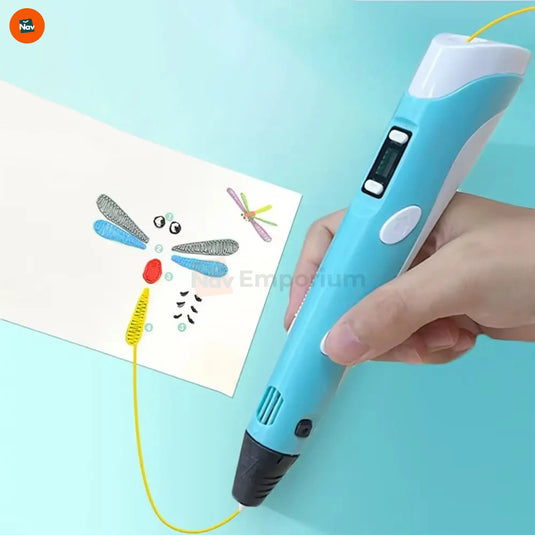 Creative drawing toy with PLA filament