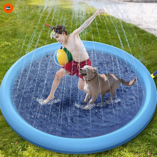 durable dog splash mat PVC
