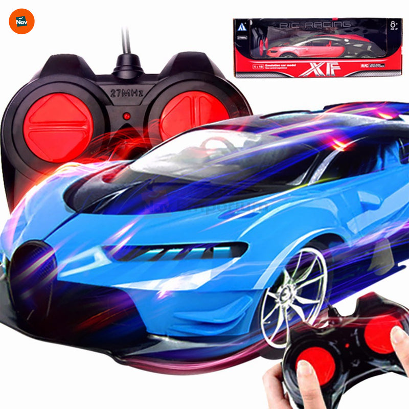Interactive Remote Control Car