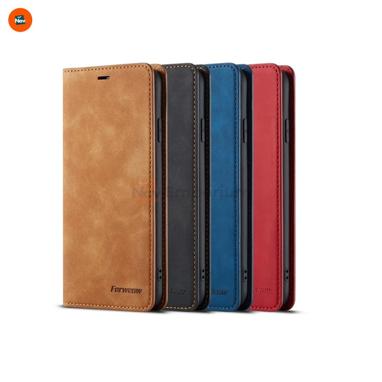 Shield top iPhone 11 Wallet Case Front View
