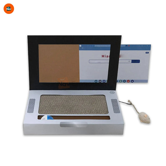 Cat laptop scratcher main product display image