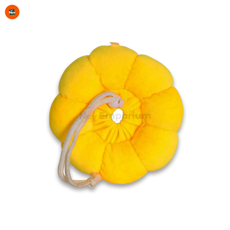 Soft plush pet recovery collar