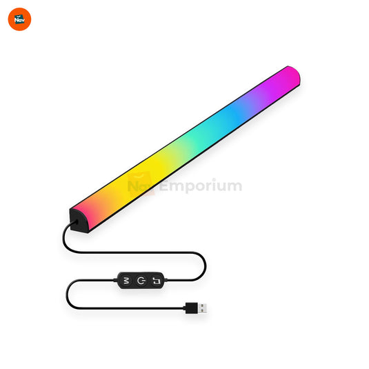 RGB gaming light bar