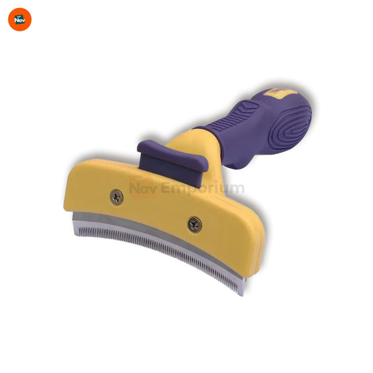 Pet grooming brush