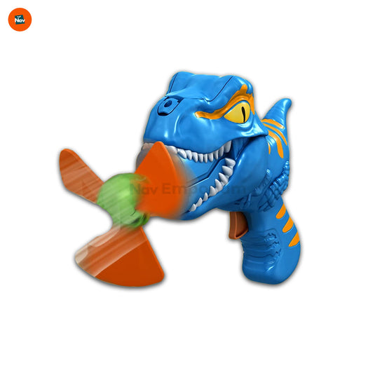 Dinosaur bubble blower front view