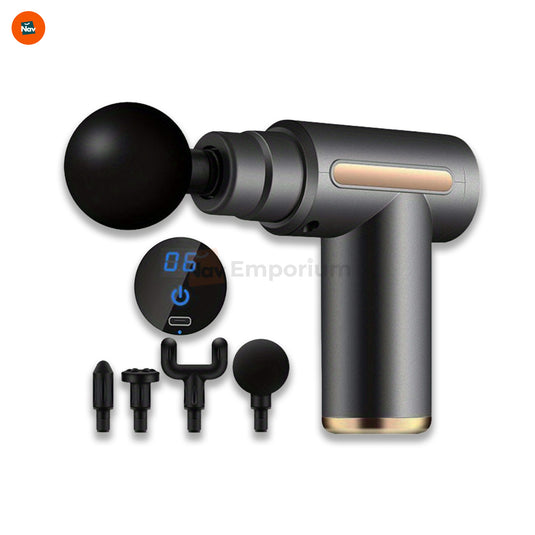 Portable deep tissue massager