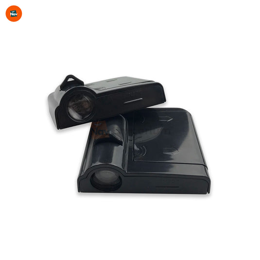 Custom car door projector