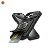 iPhone 15 Pro Max Wallet Case with Kickstand