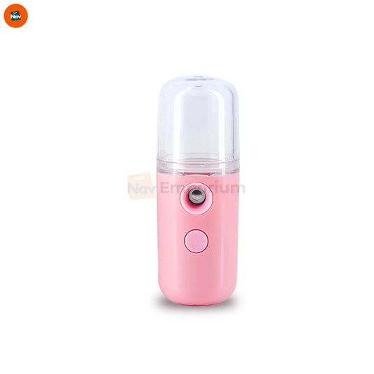 Featured image showing portable nano facial mister design