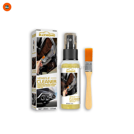 Rusty car wheel before treatment