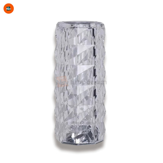 Crystal touch table lamp