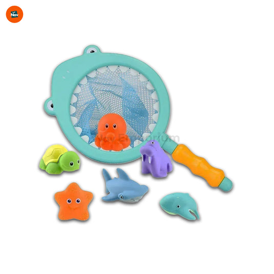 Interactive Wind-Up Bath Toy