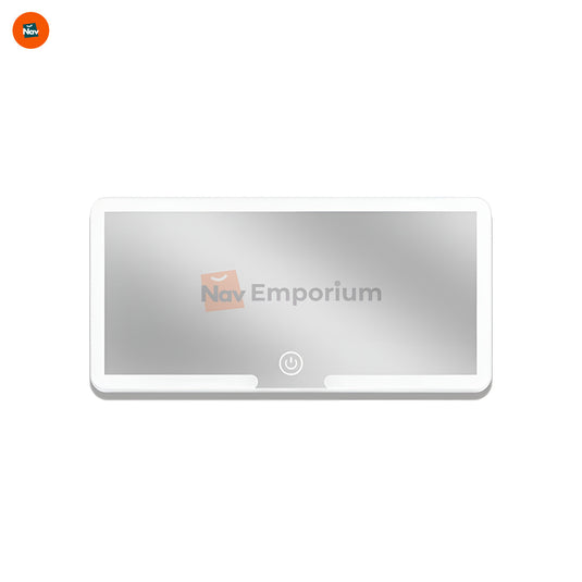 LED car makeup mirror