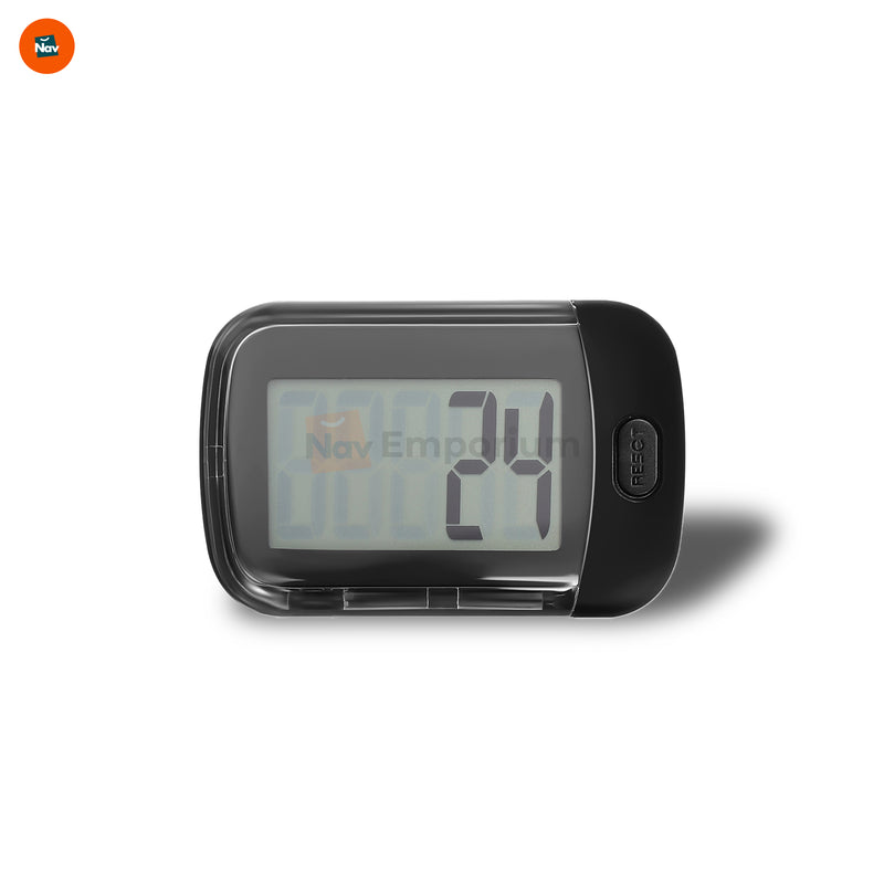 Clip-on fitness tracker