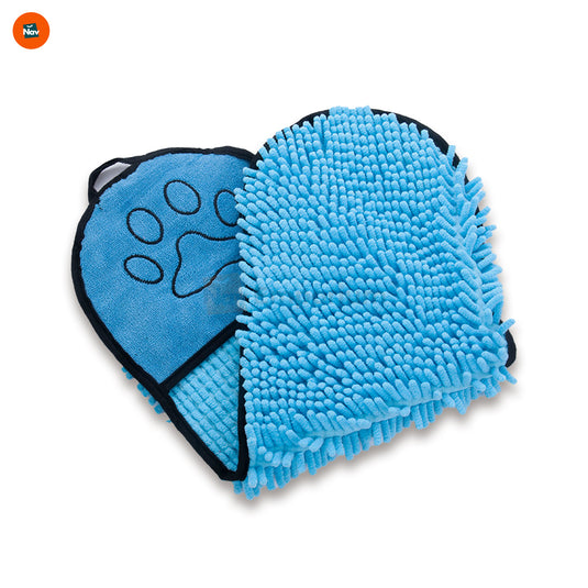 Ultra-absorbent pet towel