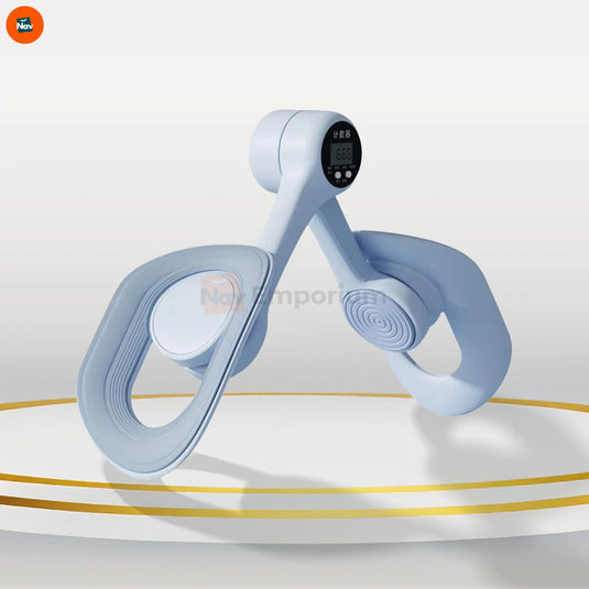 Featured image showing pelvic floor trainer in use, core sculpt