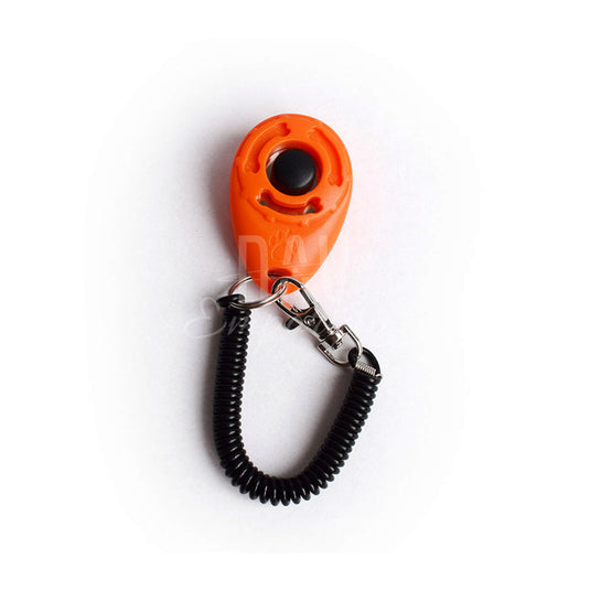 Dog training clicker tool