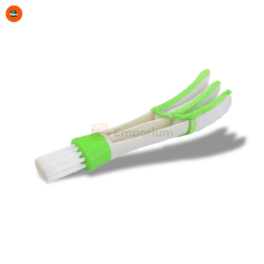 Car air vent cleaning brush