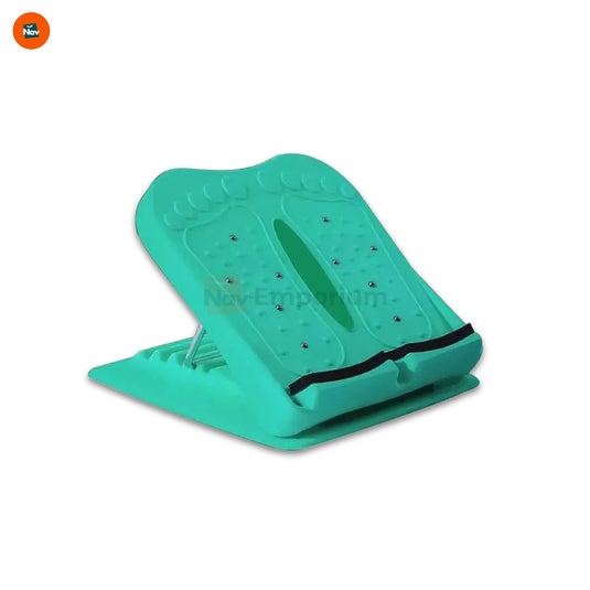 Featured image showing foot stretching board in use