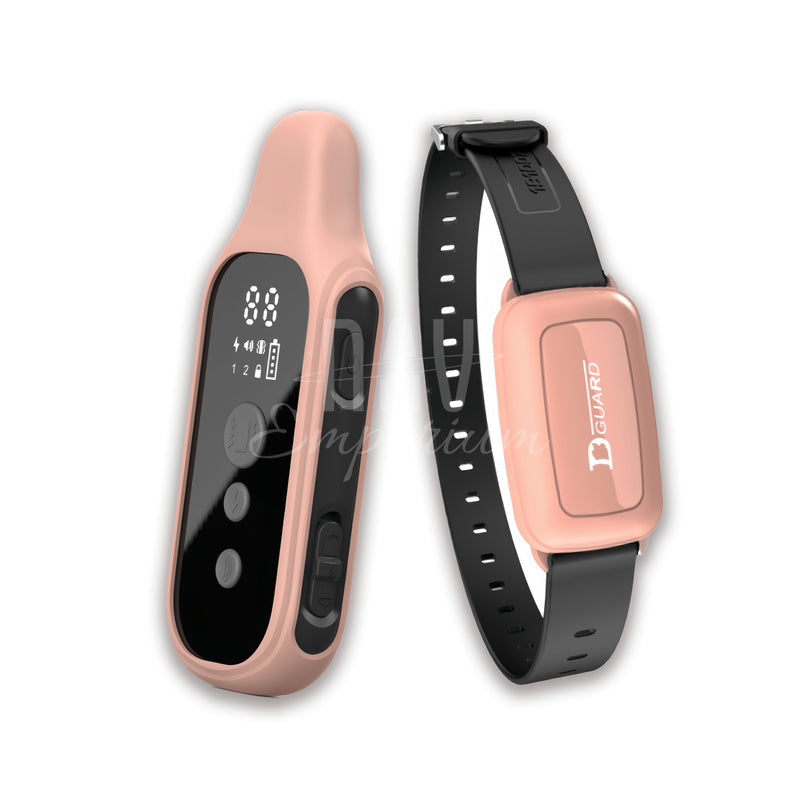 800m dog training collar