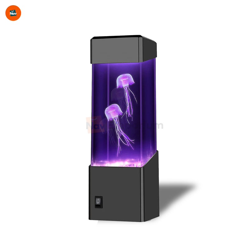 LED jellyfish mood lamp
